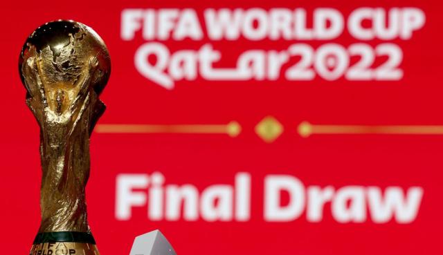 b体育直播-2022世界杯抽签：西班牙德国相遇 梅西将对决莱万