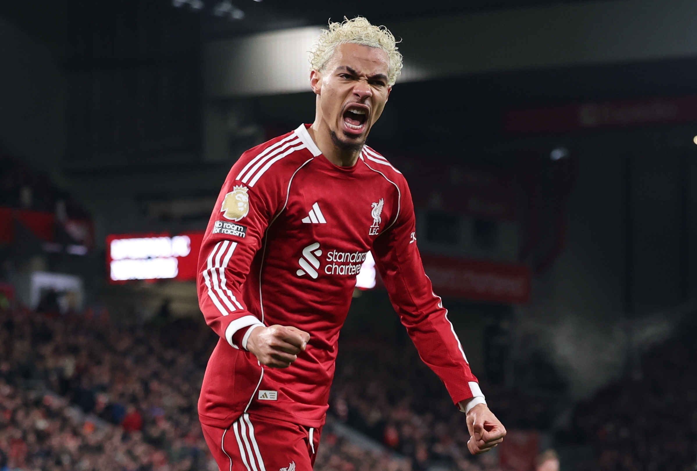 b体育app-埃基蒂克去年11月以来参与11球，英超新援同期参与进球最多