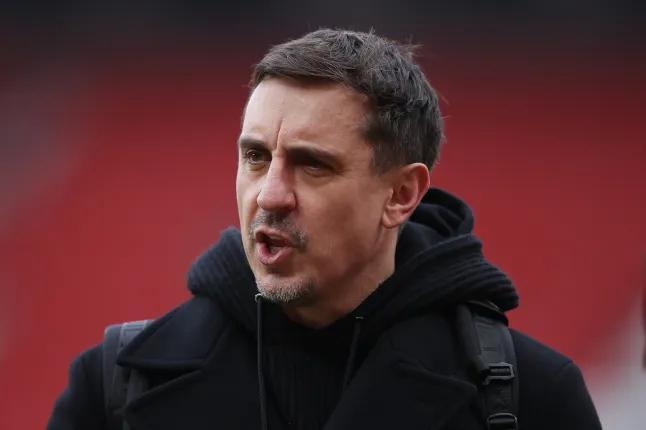 b体育下载-内维尔：乌加特或与卡塞米罗一同离开，曼联需重点补强中场