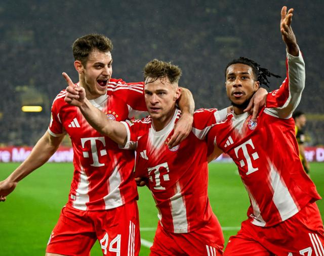 b体育官网-【德甲】国家德比逆转，拜仁抛离多特蒙德11分